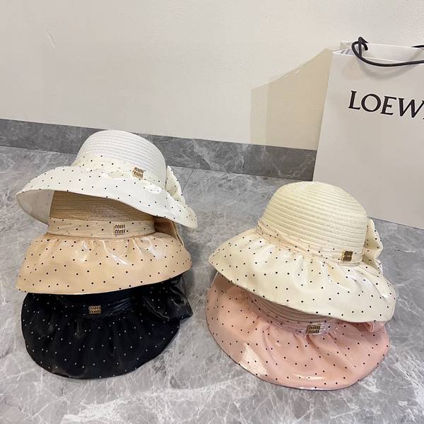 Miu Miu Hat MUH00102 Miu Miu Hat MUH00102